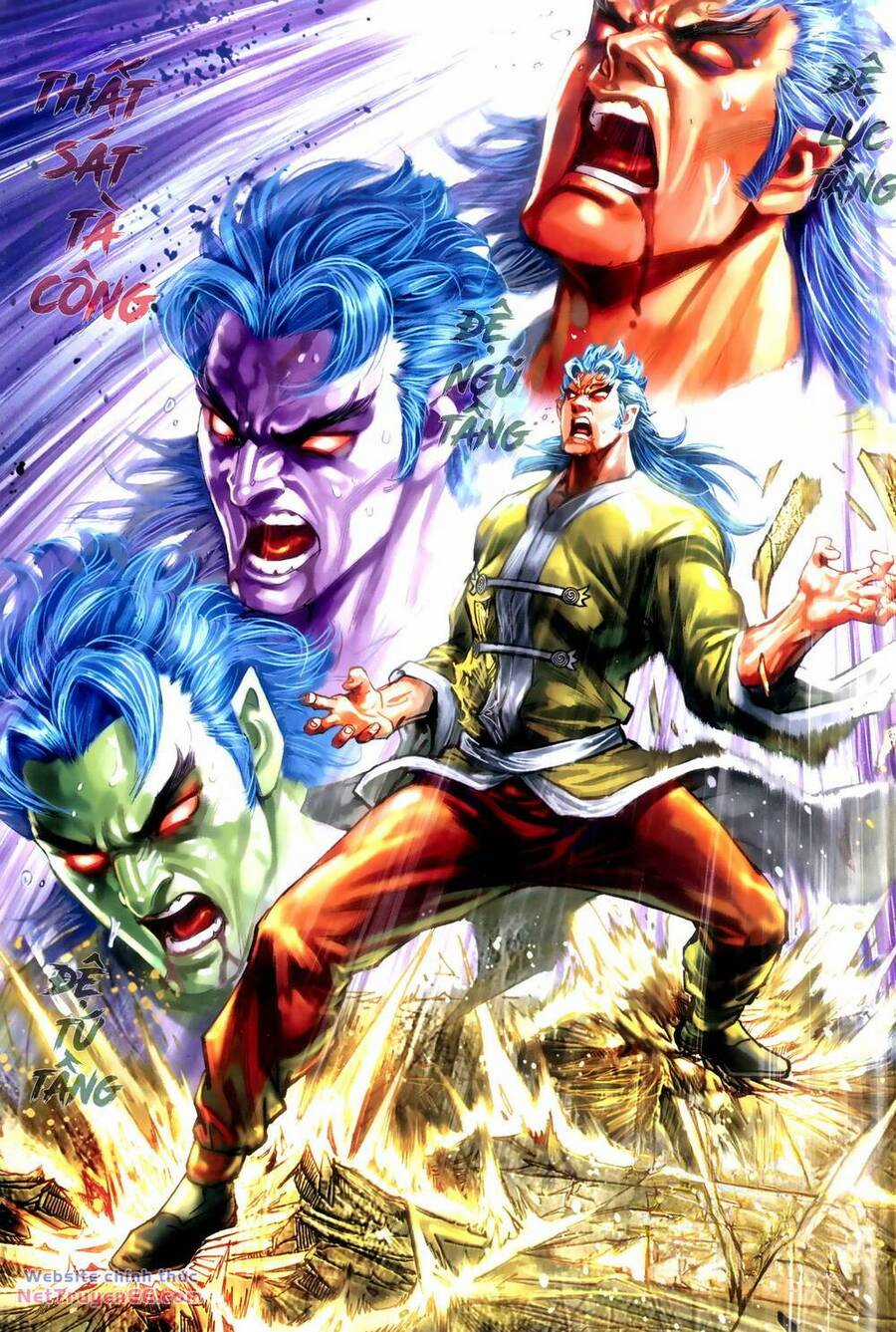 Anh Hùng Thập Bát - Chapter 108 - Trang 29