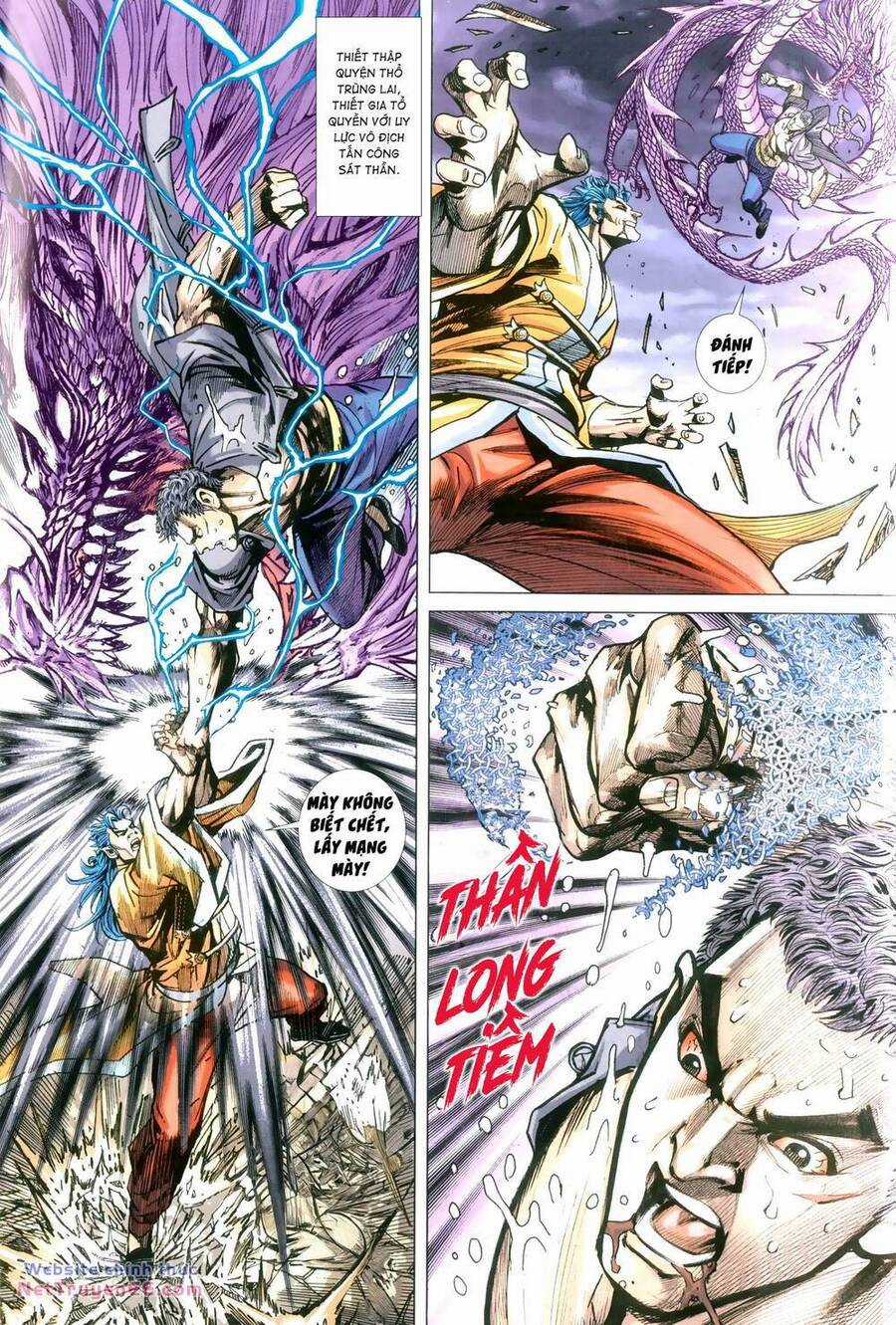 Anh Hùng Thập Bát - Chapter 108 - Trang 30