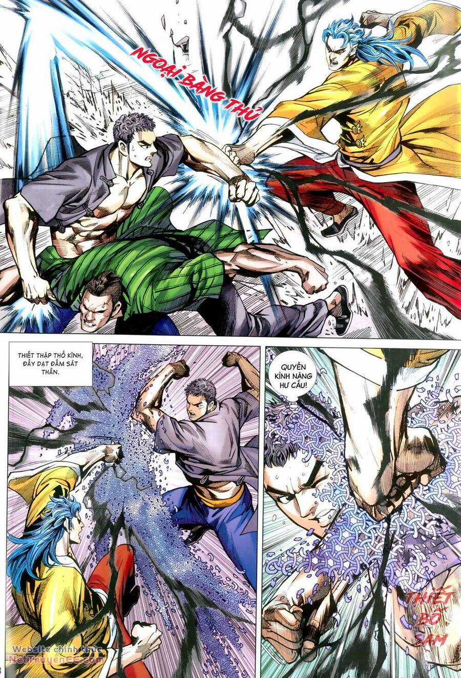 Anh Hùng Thập Bát - Chapter 108 - Trang 4