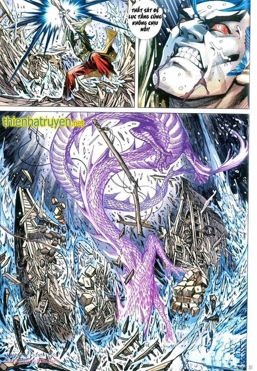 Anh Hùng Thập Bát - Chapter 108 - Trang 31