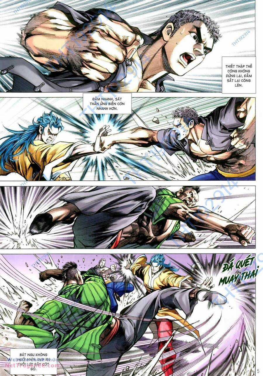 Anh Hùng Thập Bát - Chapter 108 - Trang 5