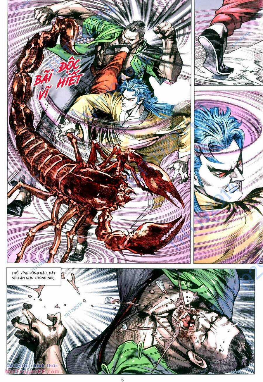 Anh Hùng Thập Bát - Chapter 108 - Trang 6