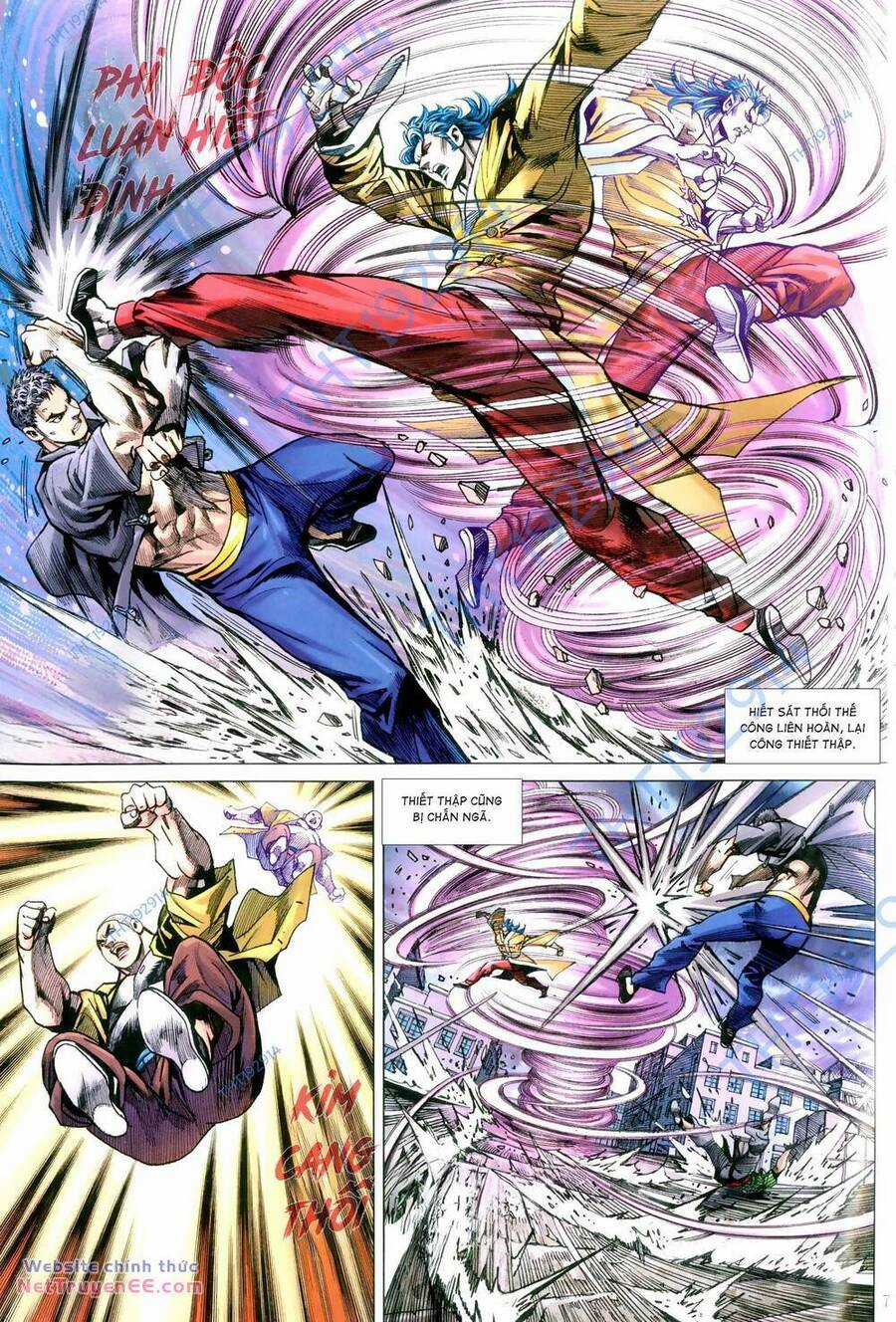 Anh Hùng Thập Bát - Chapter 108 - Trang 7