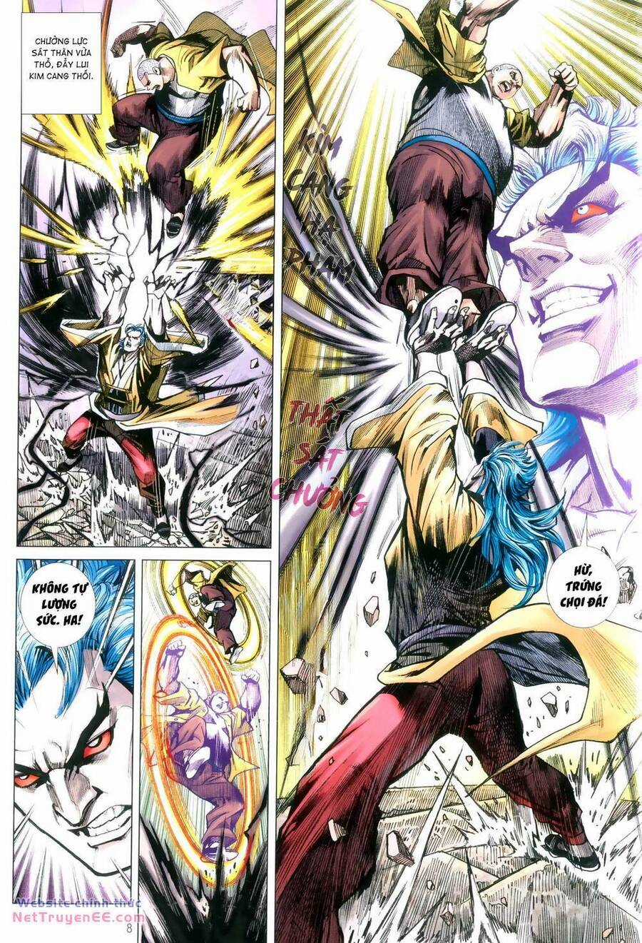 Anh Hùng Thập Bát - Chapter 108 - Trang 8