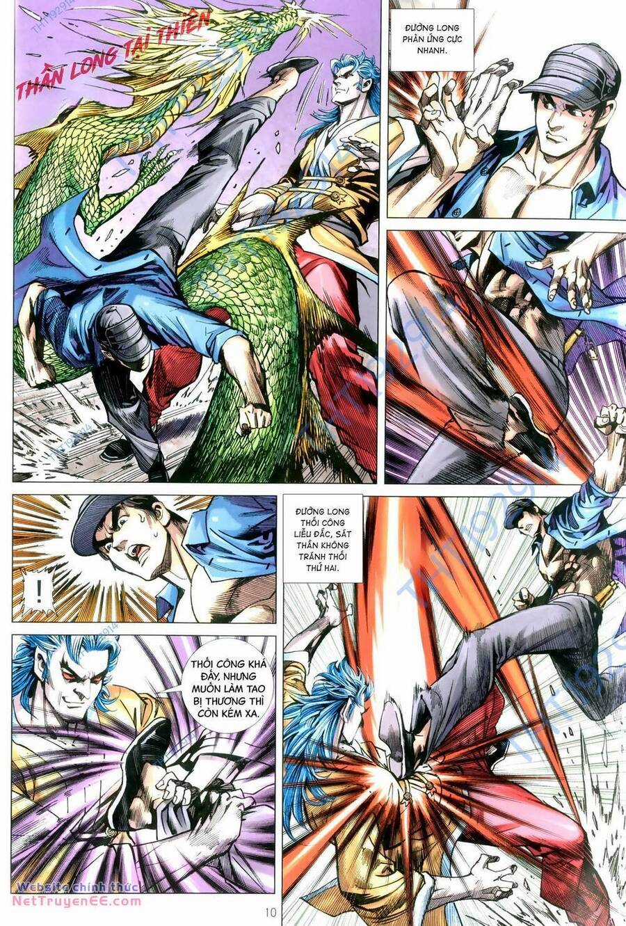 Anh Hùng Thập Bát - Chapter 108 - Trang 10