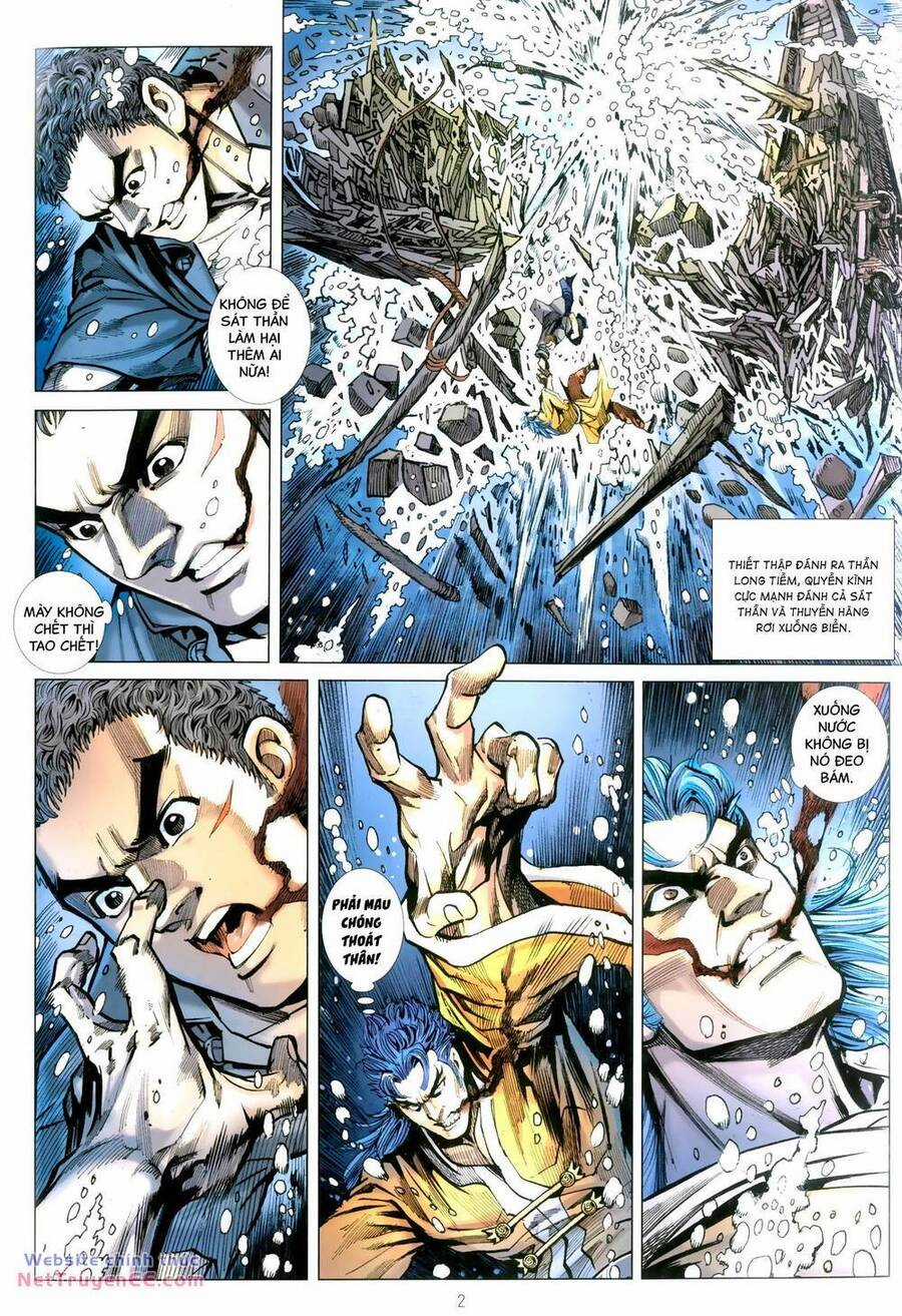 Anh Hùng Thập Bát - Chapter 109 - Trang 2