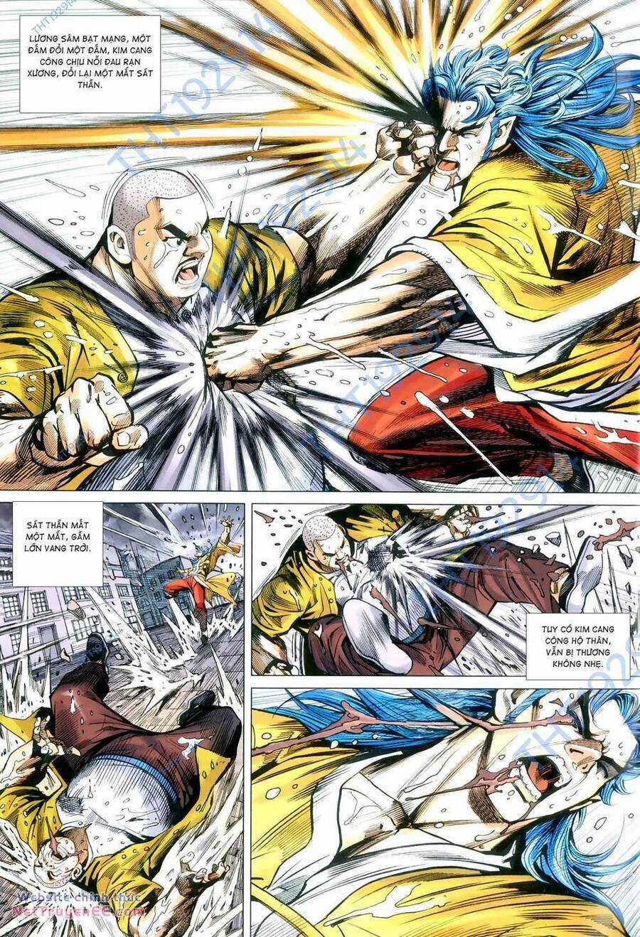 Anh Hùng Thập Bát - Chapter 109 - Trang 11