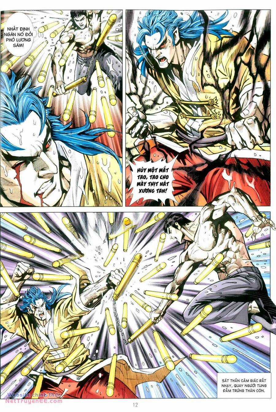 Anh Hùng Thập Bát - Chapter 109 - Trang 12