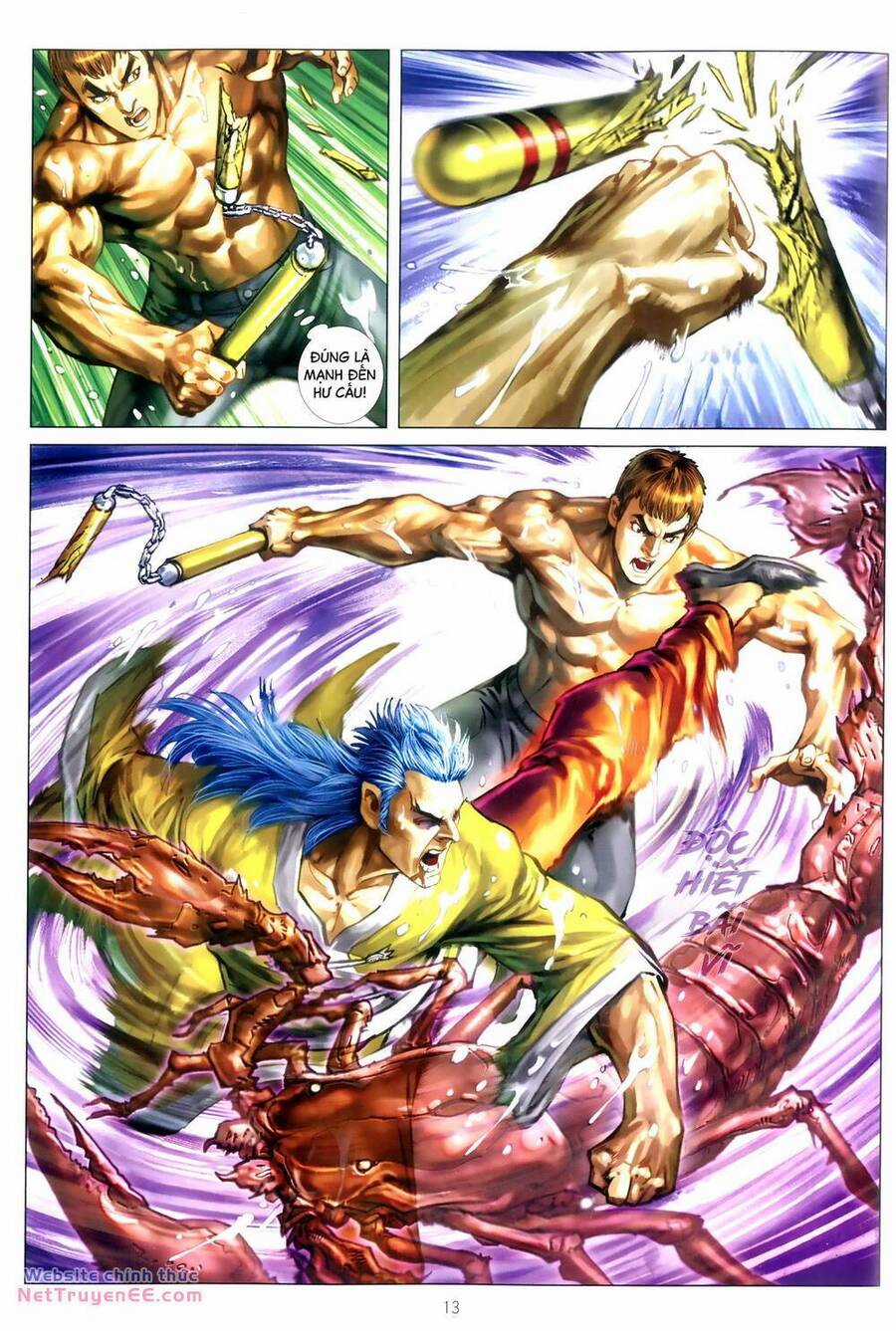 Anh Hùng Thập Bát - Chapter 109 - Trang 13