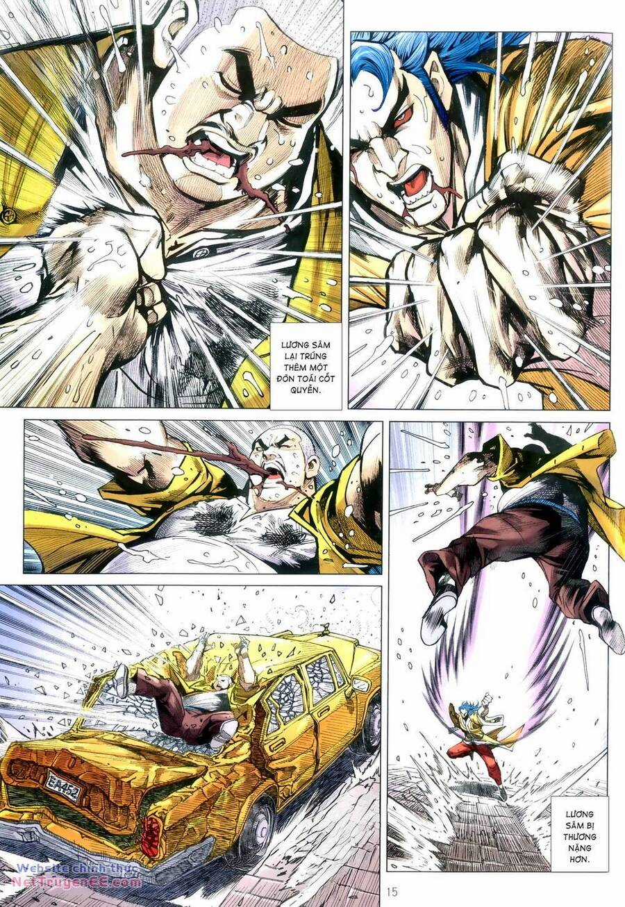 Anh Hùng Thập Bát - Chapter 109 - Trang 15