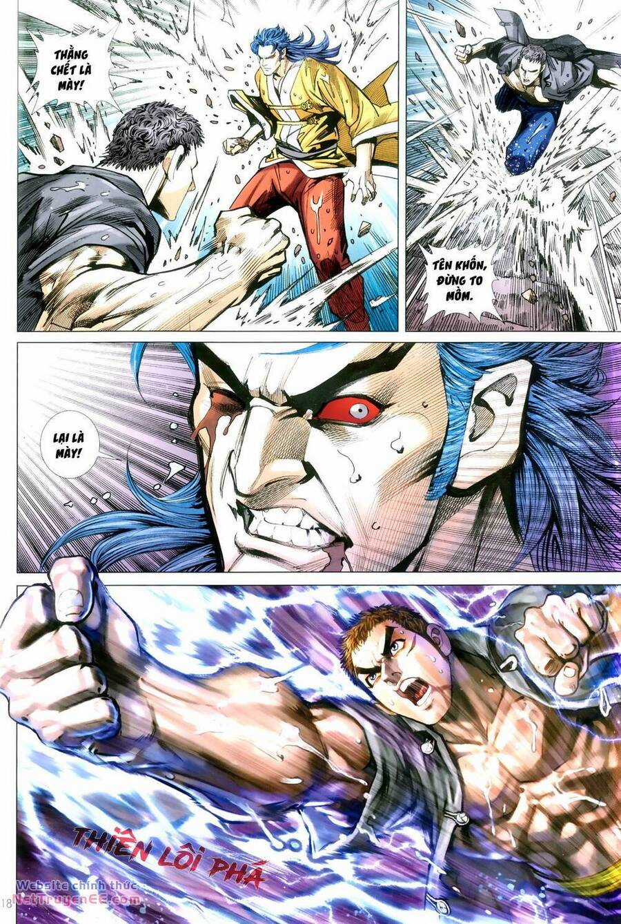 Anh Hùng Thập Bát - Chapter 109 - Trang 18