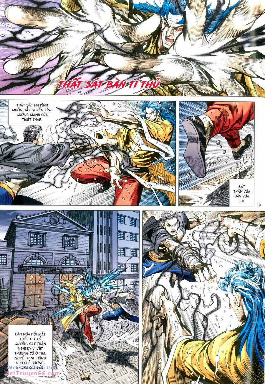 Anh Hùng Thập Bát - Chapter 109 - Trang 19