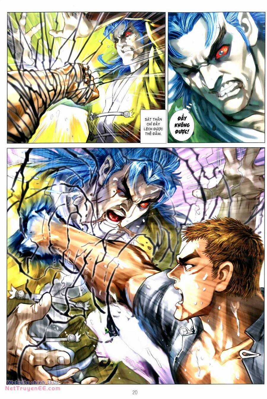 Anh Hùng Thập Bát - Chapter 109 - Trang 20