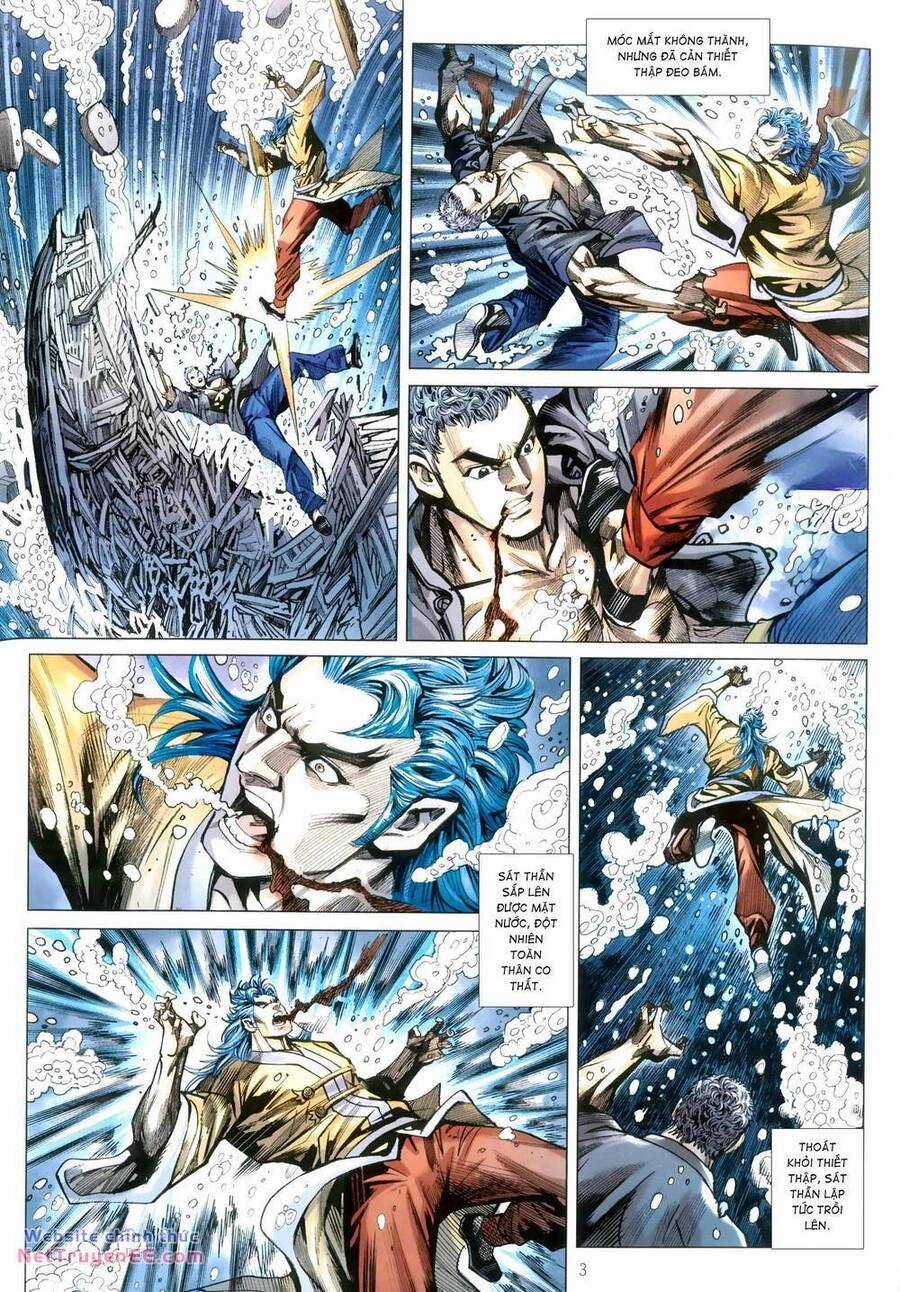 Anh Hùng Thập Bát - Chapter 109 - Trang 3