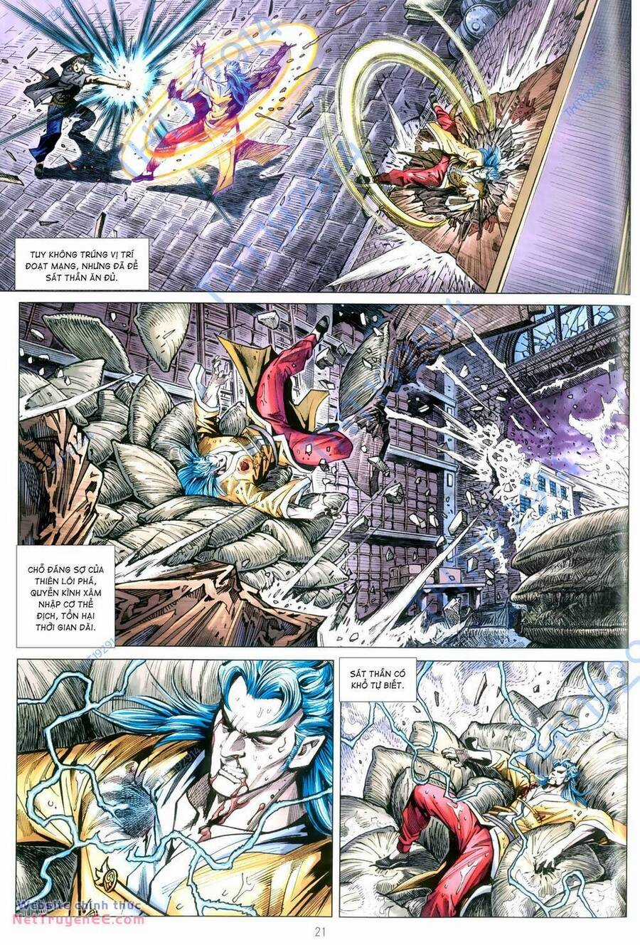 Anh Hùng Thập Bát - Chapter 109 - Trang 21