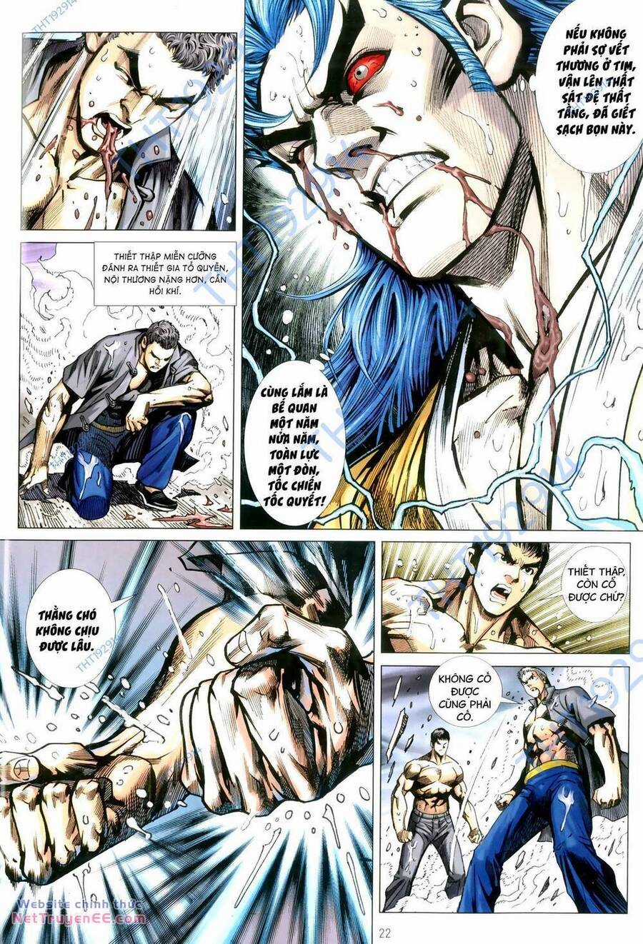 Anh Hùng Thập Bát - Chapter 109 - Trang 22