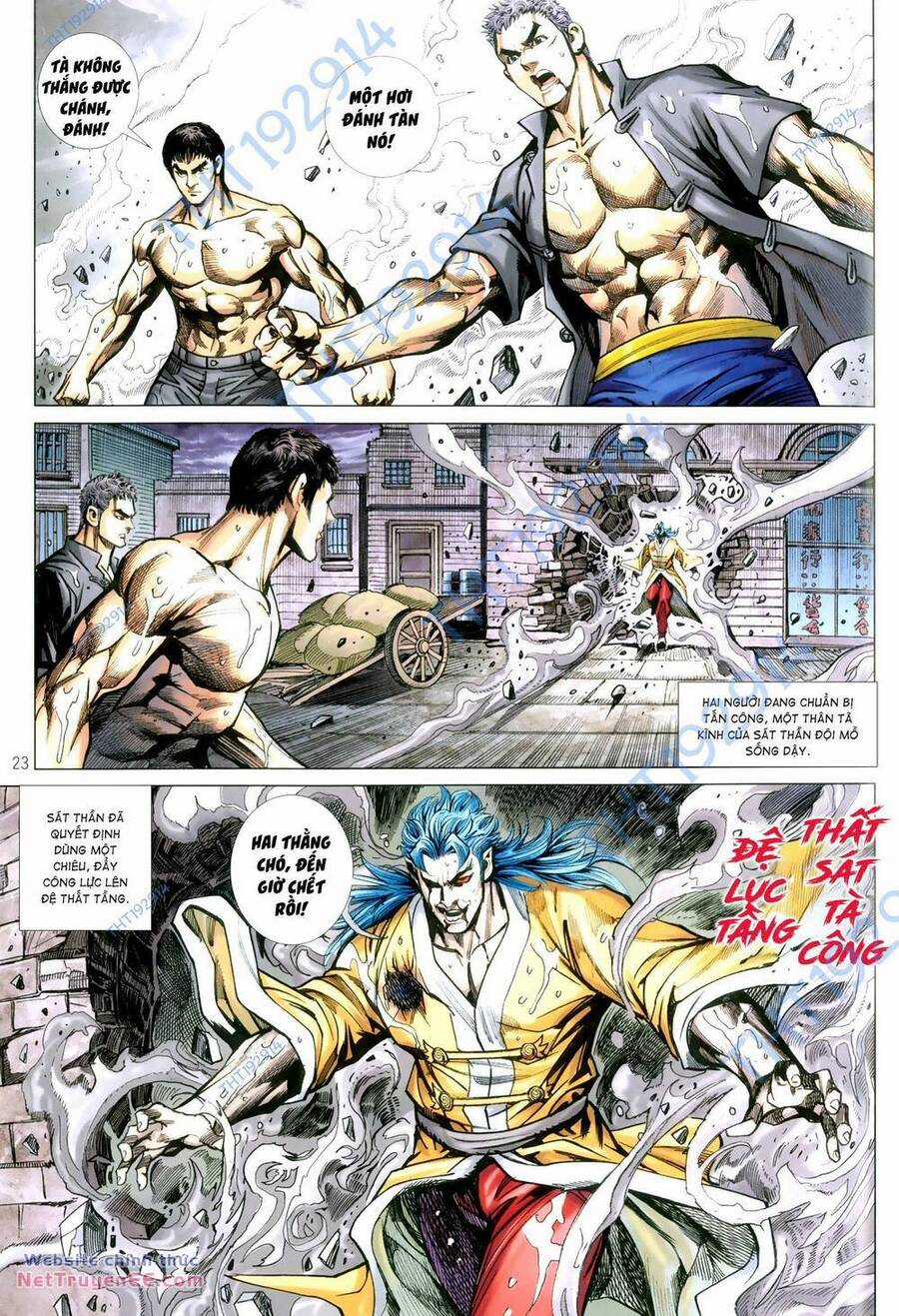 Anh Hùng Thập Bát - Chapter 109 - Trang 23