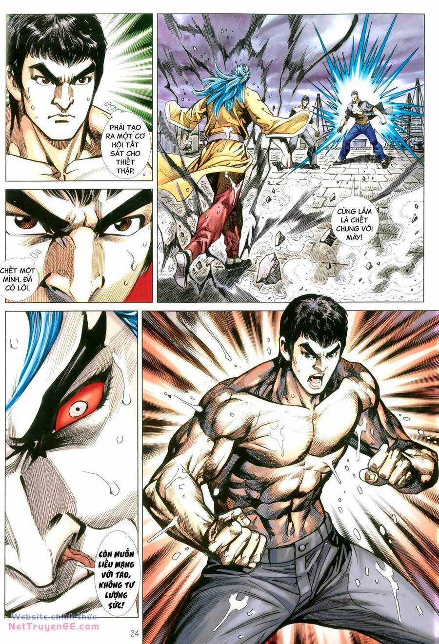 Anh Hùng Thập Bát - Chapter 109 - Trang 24