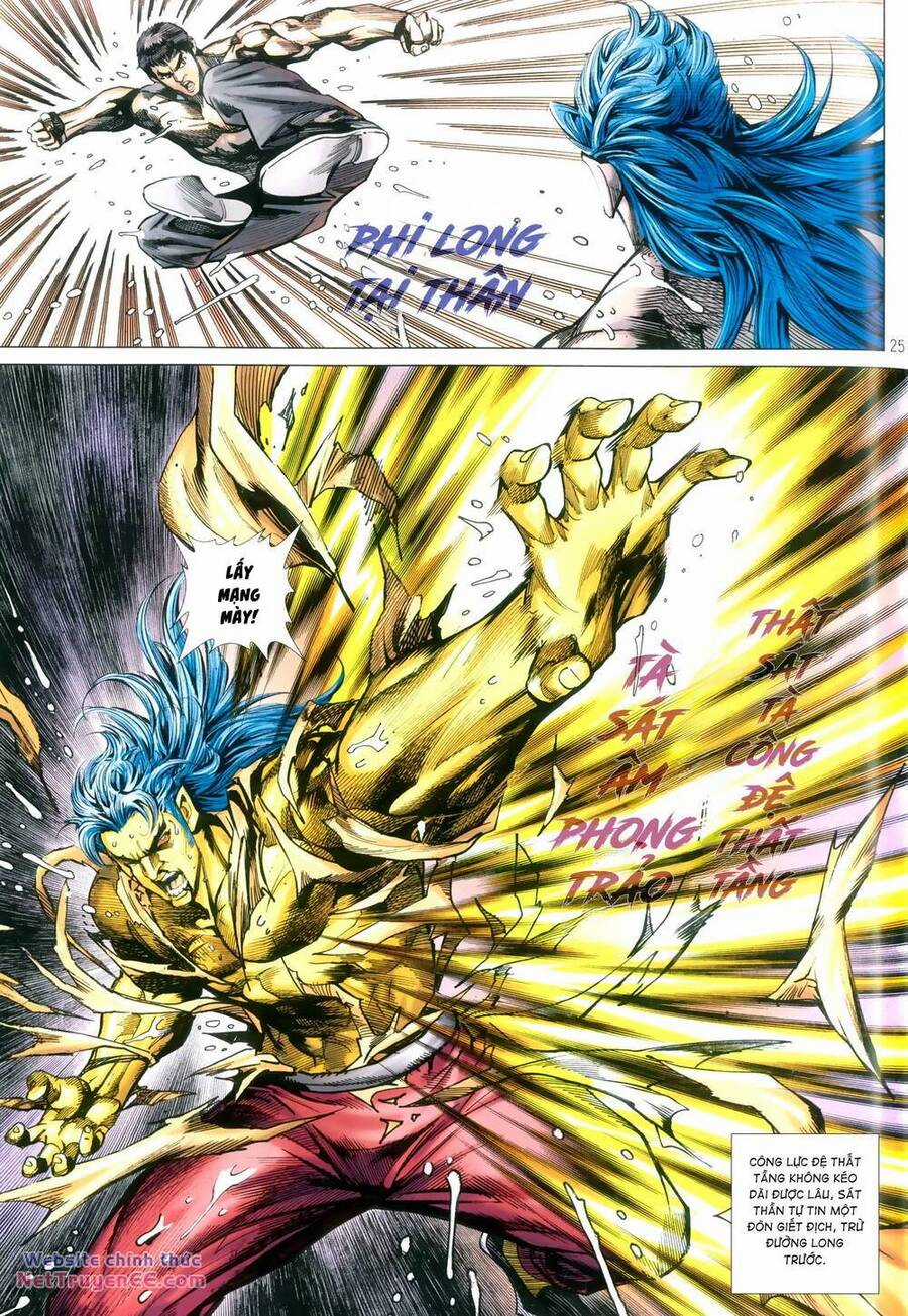 Anh Hùng Thập Bát - Chapter 109 - Trang 25