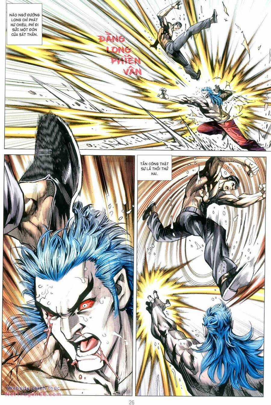 Anh Hùng Thập Bát - Chapter 109 - Trang 26