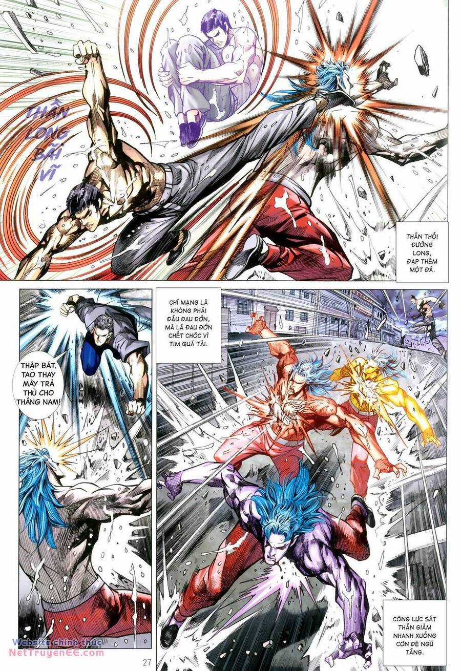 Anh Hùng Thập Bát - Chapter 109 - Trang 27