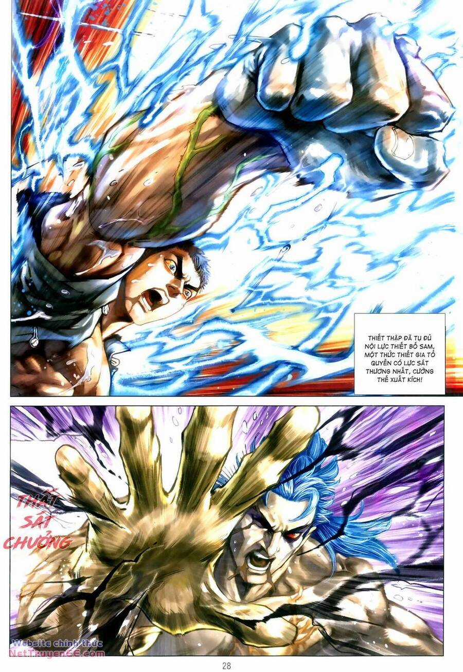 Anh Hùng Thập Bát - Chapter 109 - Trang 28