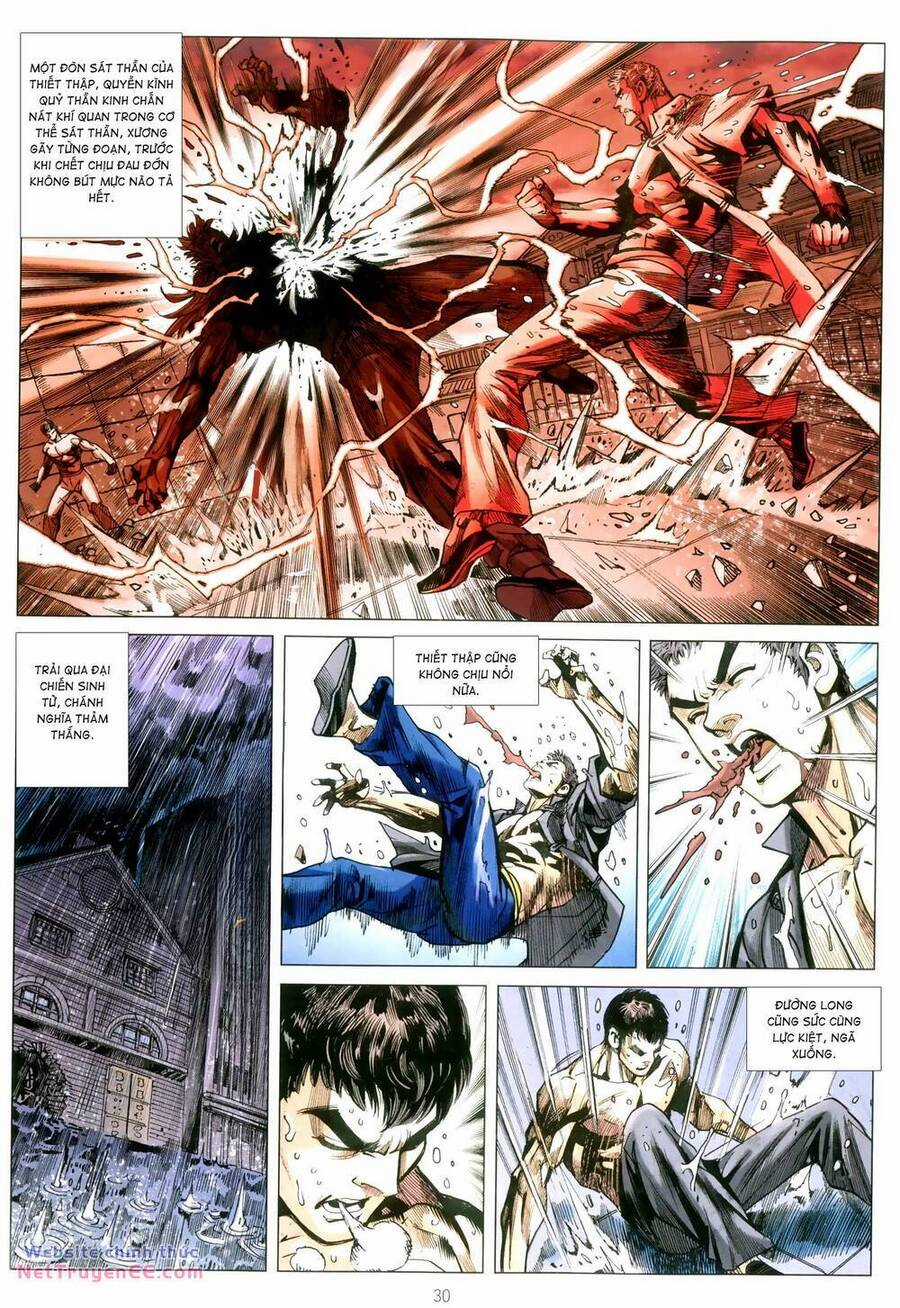 Anh Hùng Thập Bát - Chapter 109 - Trang 30