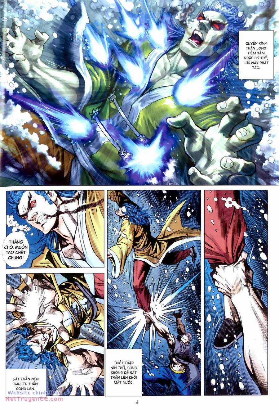 Anh Hùng Thập Bát - Chapter 109 - Trang 4