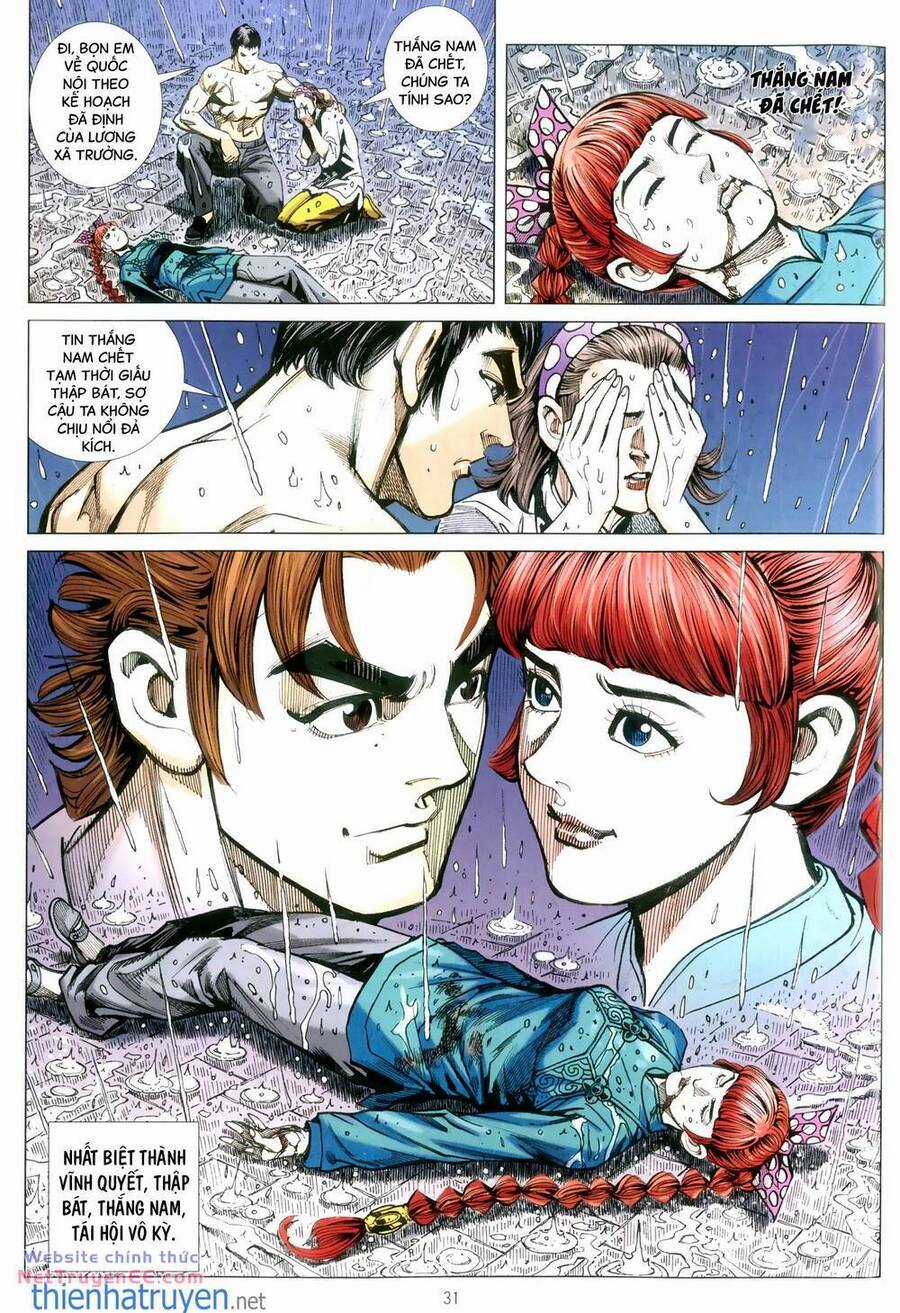 Anh Hùng Thập Bát - Chapter 109 - Trang 31