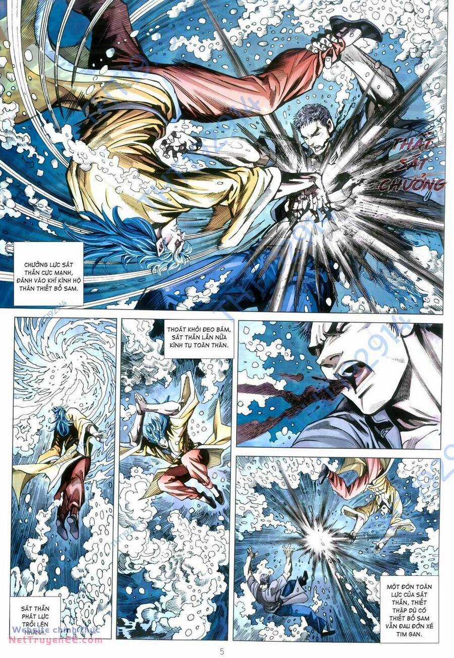 Anh Hùng Thập Bát - Chapter 109 - Trang 5