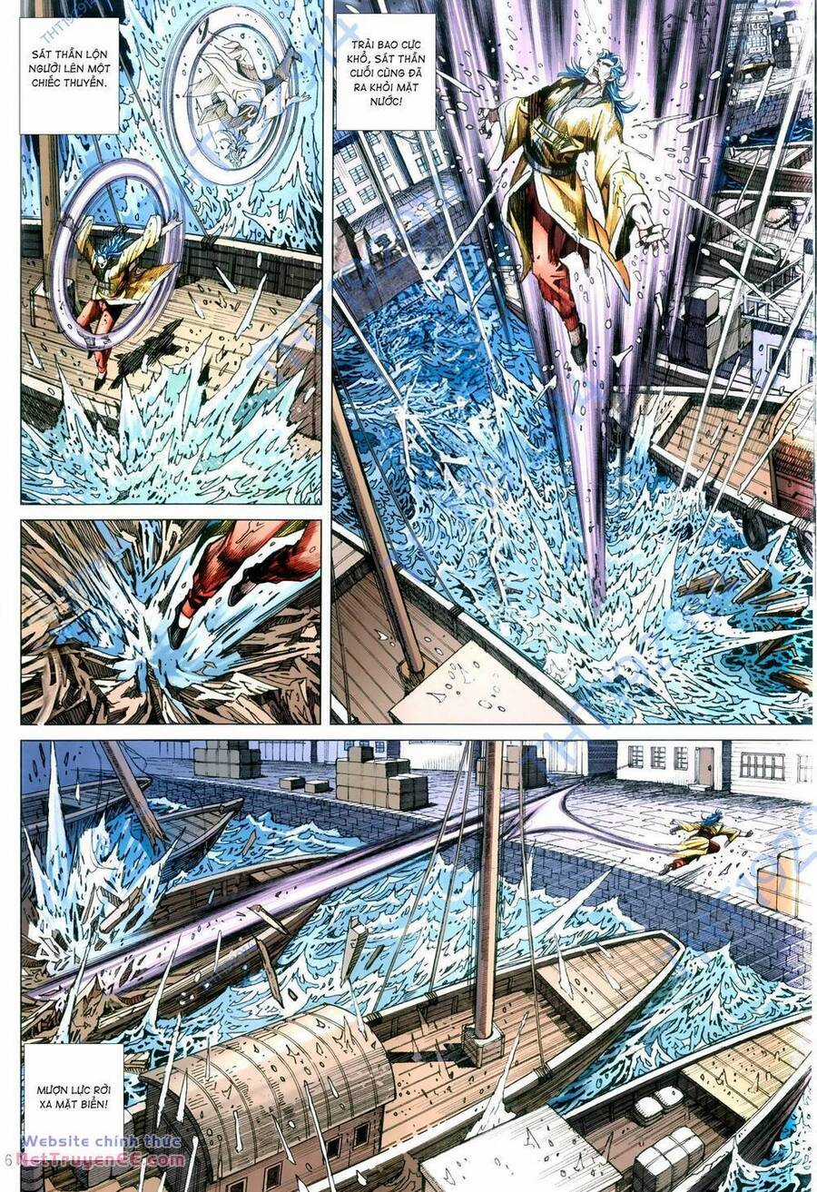 Anh Hùng Thập Bát - Chapter 109 - Trang 6