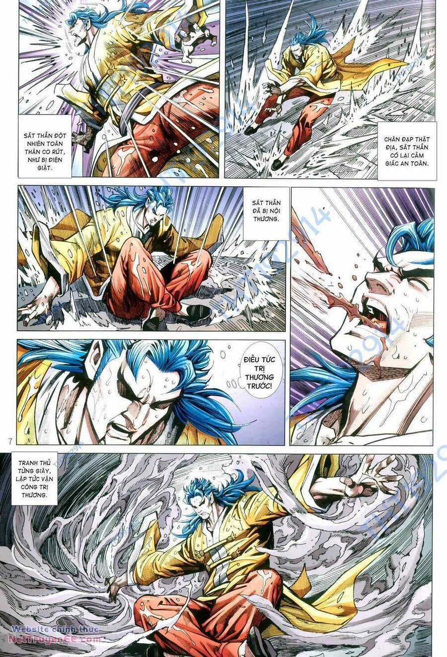 Anh Hùng Thập Bát - Chapter 109 - Trang 7