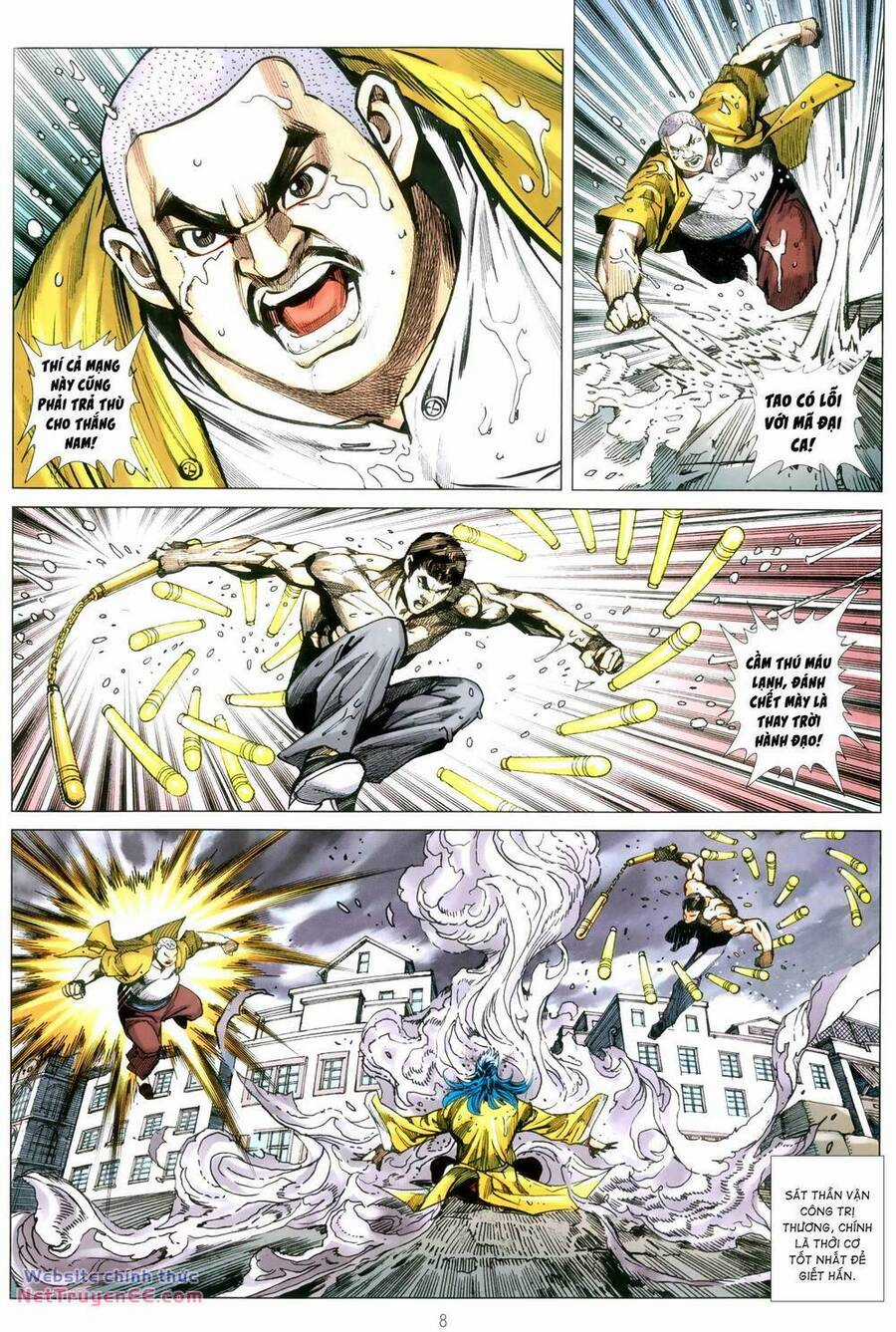 Anh Hùng Thập Bát - Chapter 109 - Trang 8