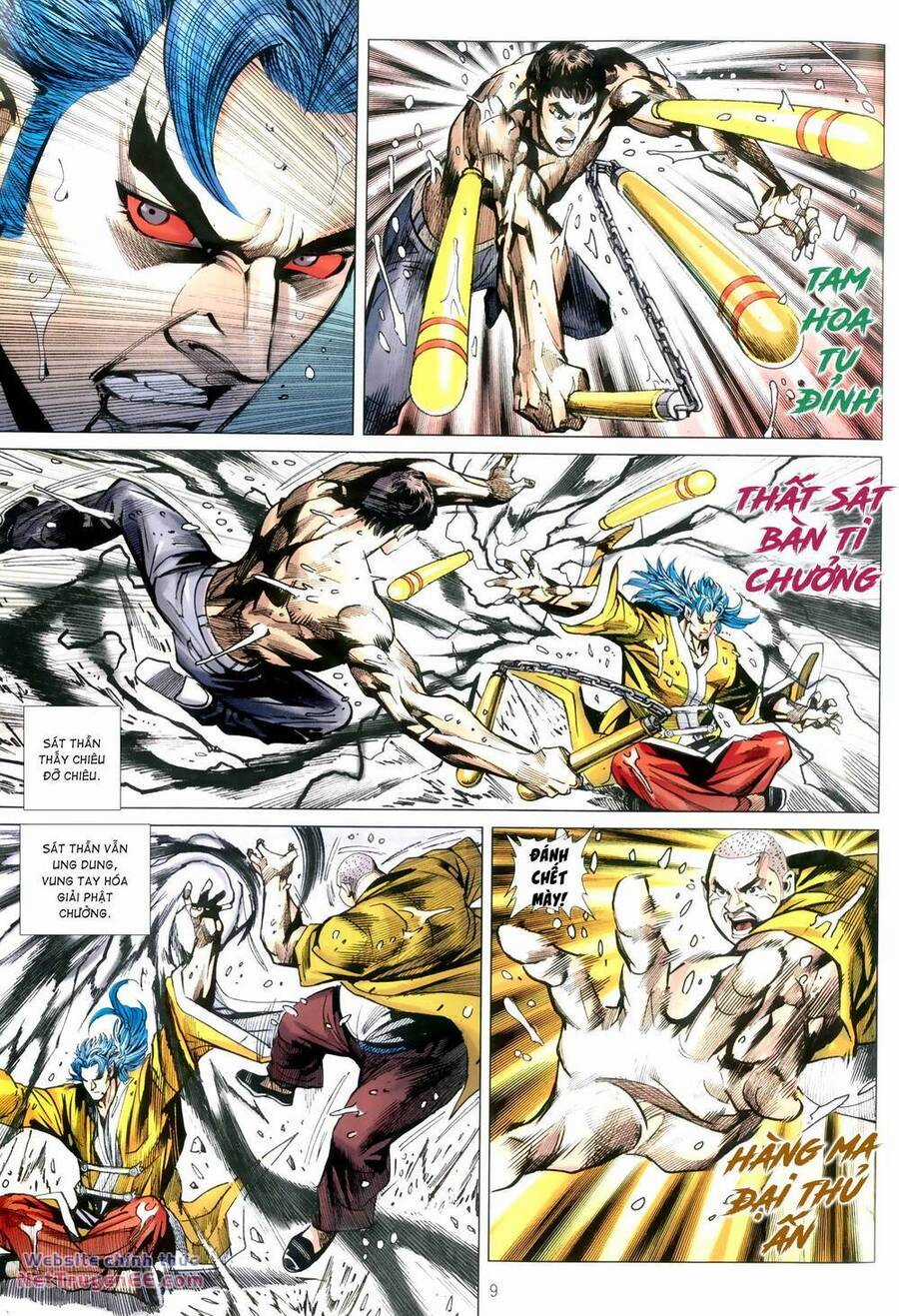 Anh Hùng Thập Bát - Chapter 109 - Trang 9