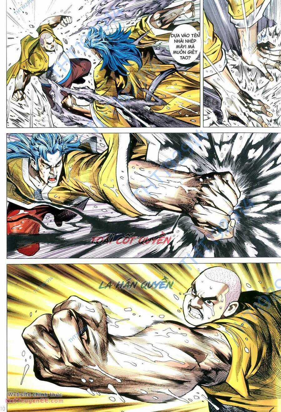 Anh Hùng Thập Bát - Chapter 109 - Trang 10