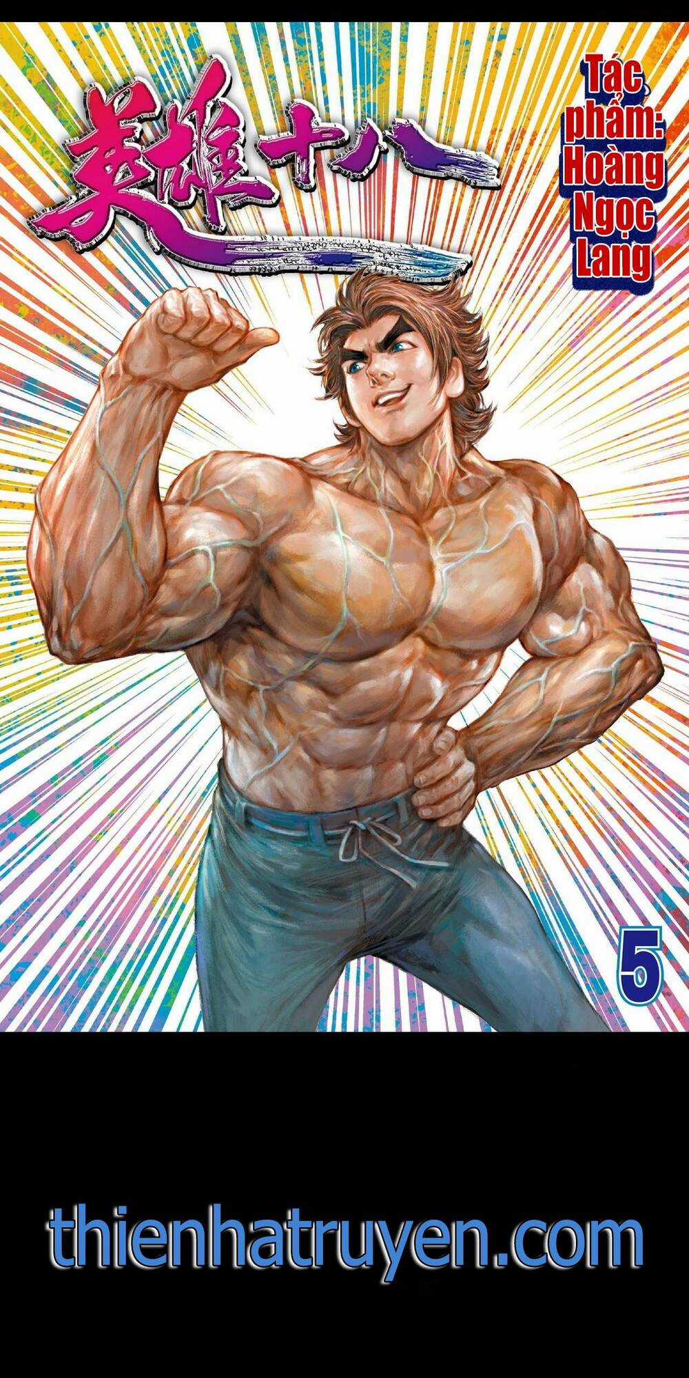 Anh Hùng Thập Bát - Chapter 11 - Trang 1