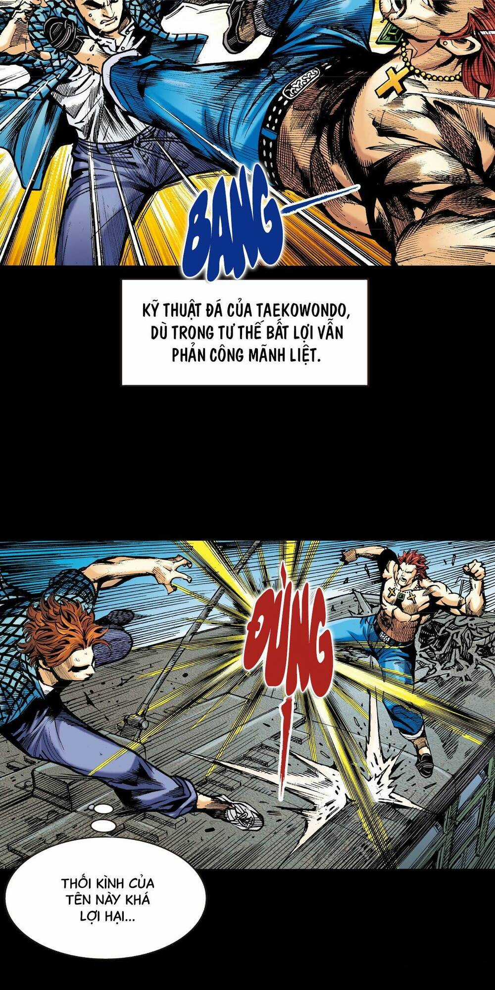 Anh Hùng Thập Bát - Chapter 11 - Trang 11