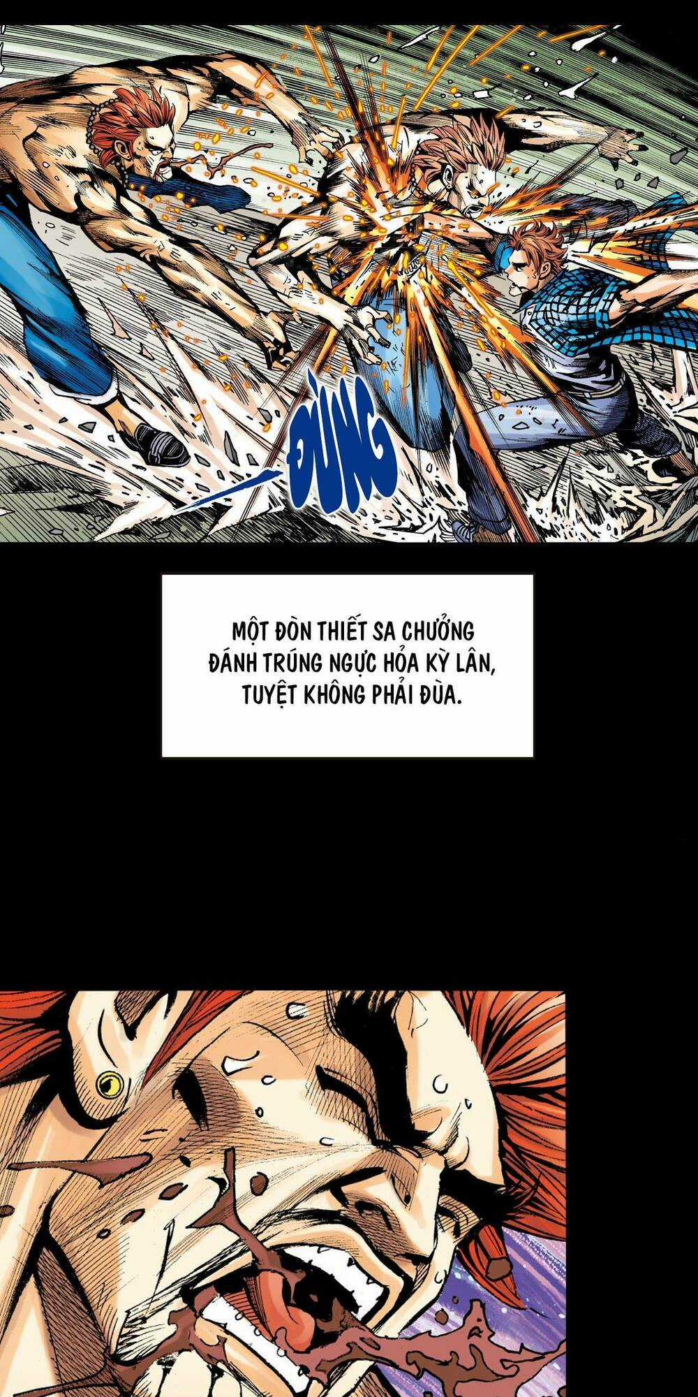 Anh Hùng Thập Bát - Chapter 11 - Trang 19