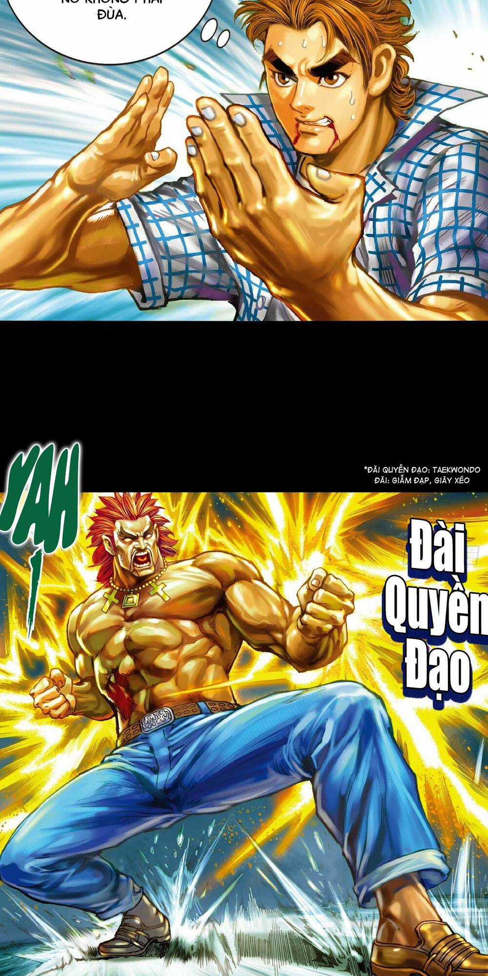 Anh Hùng Thập Bát - Chapter 11 - Trang 3