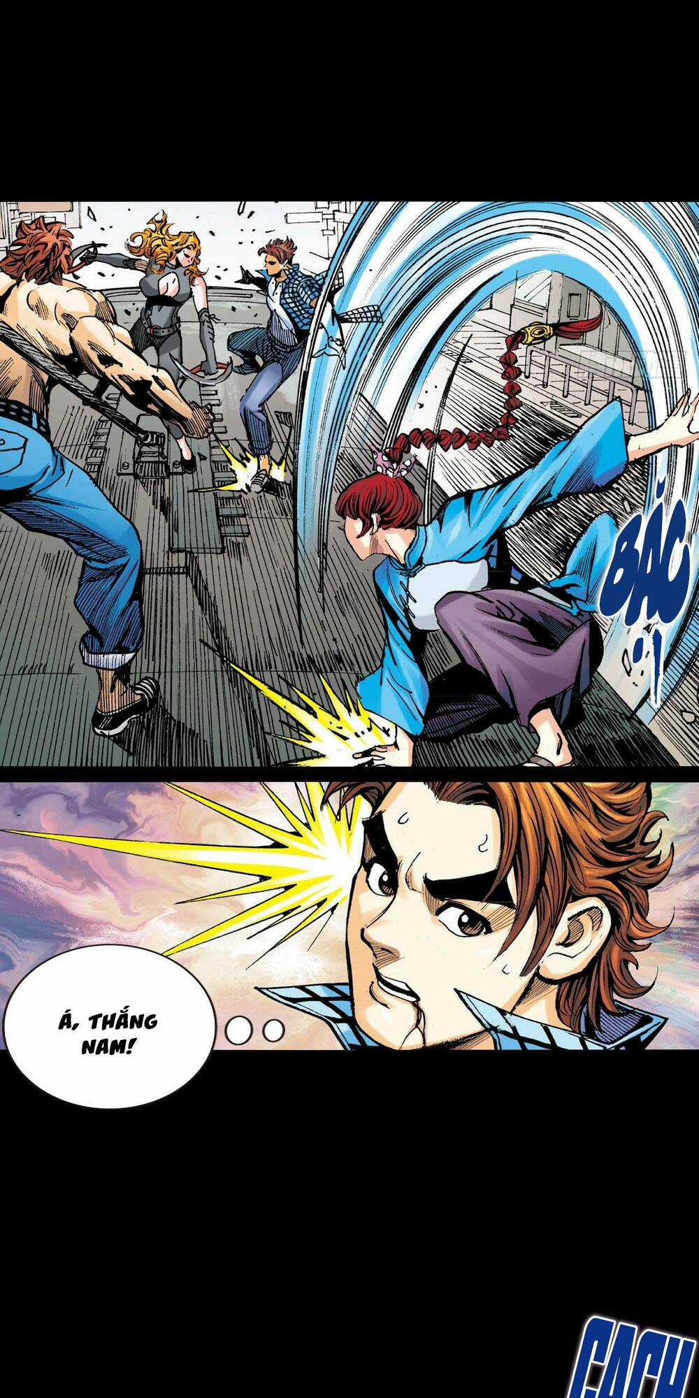 Anh Hùng Thập Bát - Chapter 11 - Trang 26