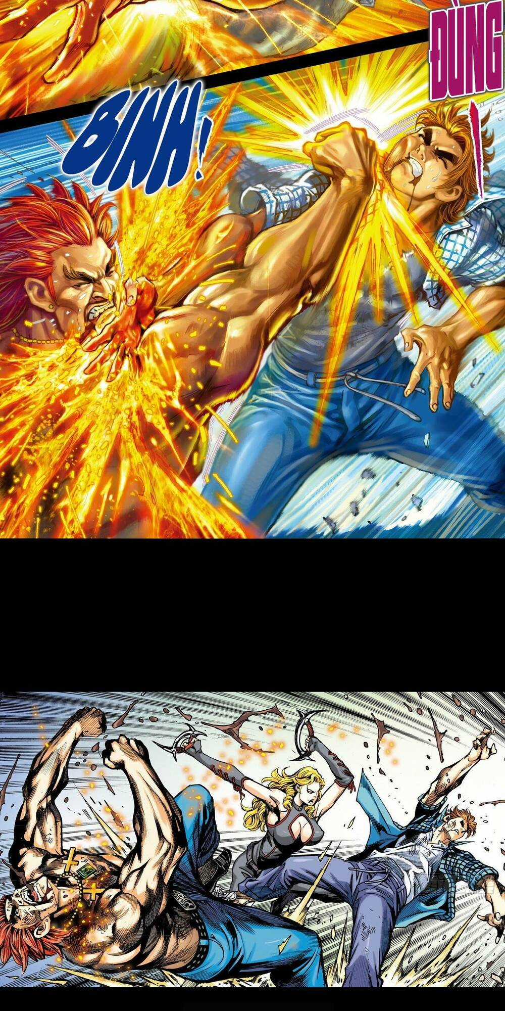 Anh Hùng Thập Bát - Chapter 11 - Trang 29