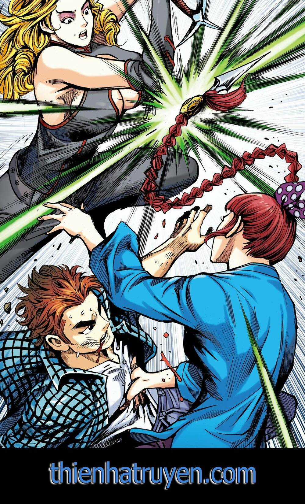 Anh Hùng Thập Bát - Chapter 11 - Trang 32