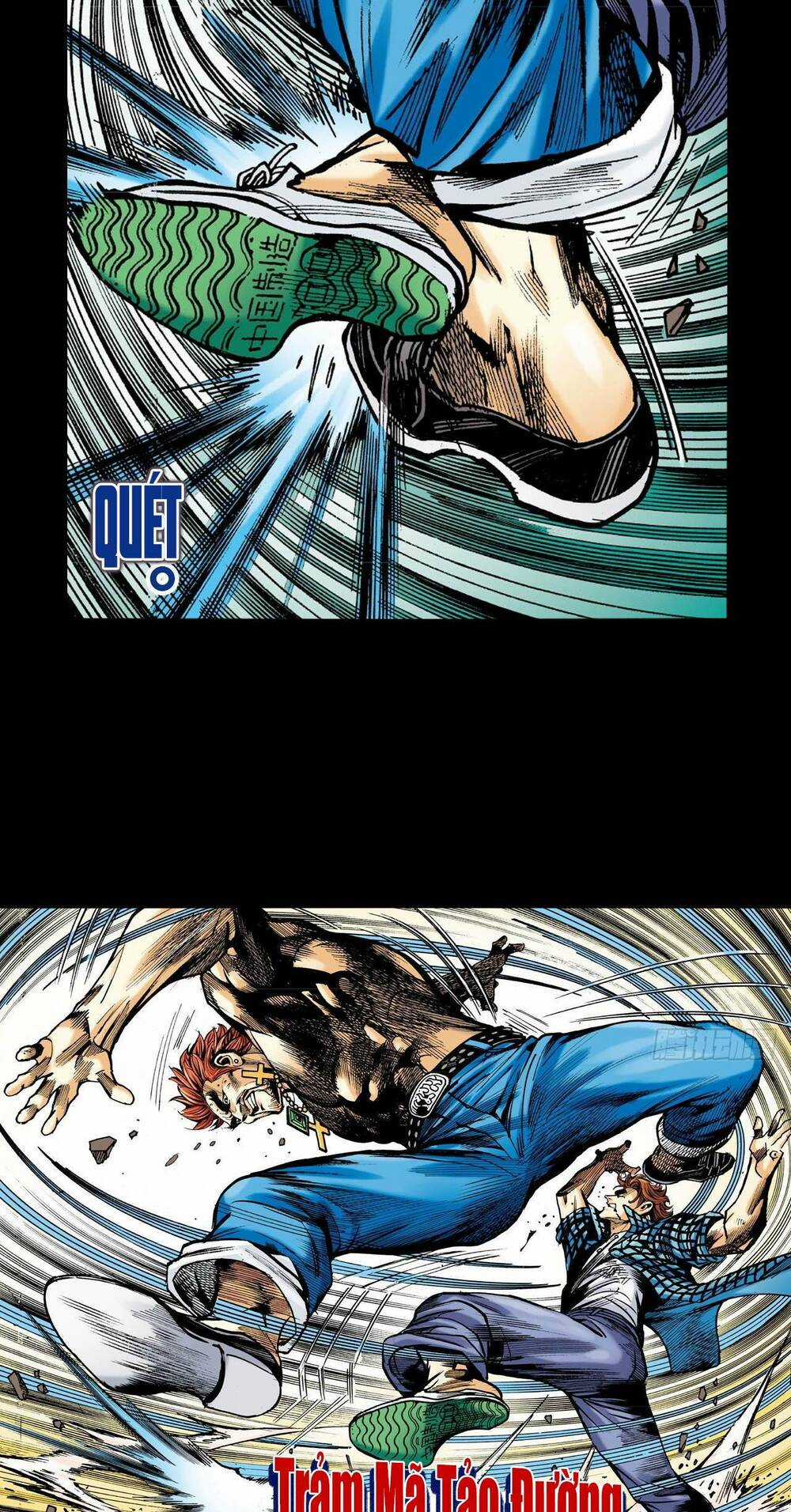 Anh Hùng Thập Bát - Chapter 11 - Trang 8