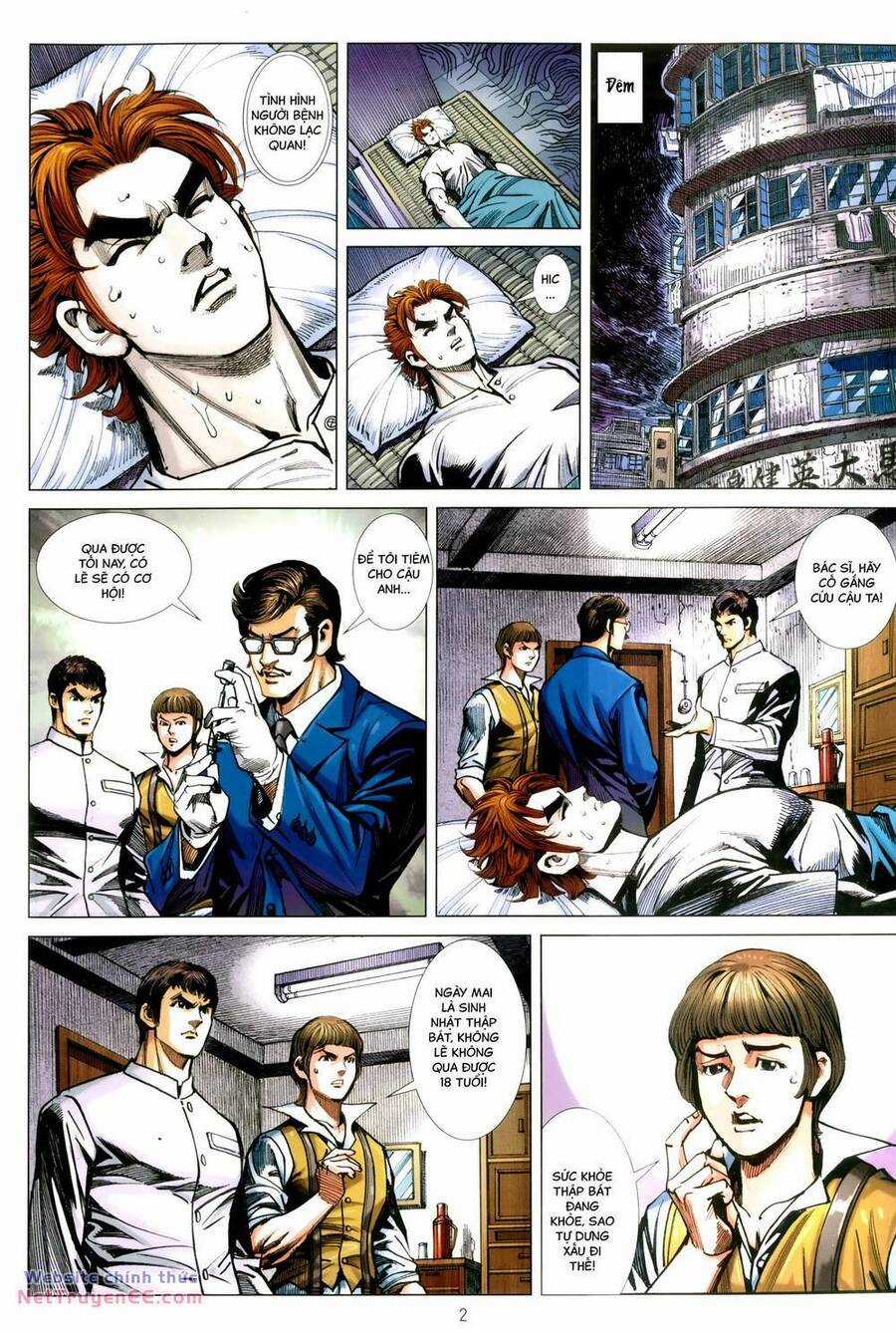 Anh Hùng Thập Bát - Chapter 110 - Trang 2