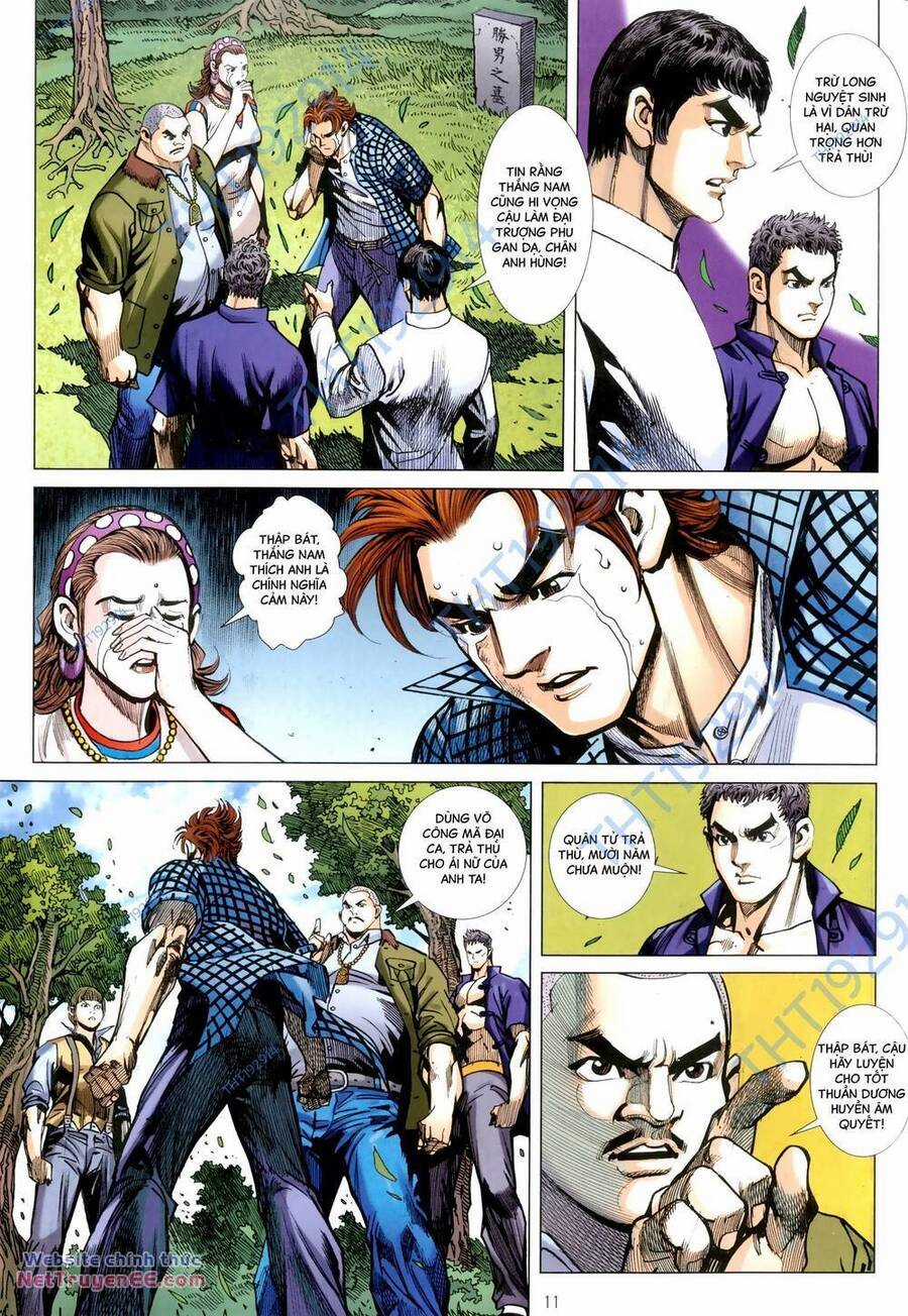 Anh Hùng Thập Bát - Chapter 110 - Trang 11