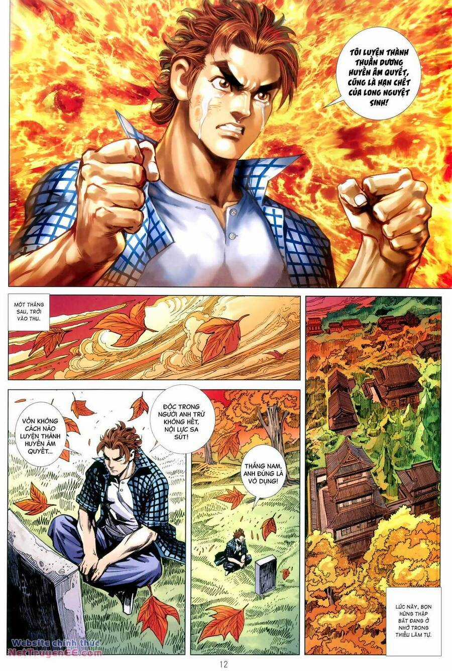 Anh Hùng Thập Bát - Chapter 110 - Trang 12