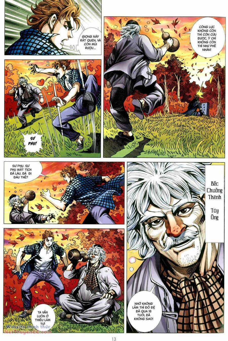 Anh Hùng Thập Bát - Chapter 110 - Trang 13