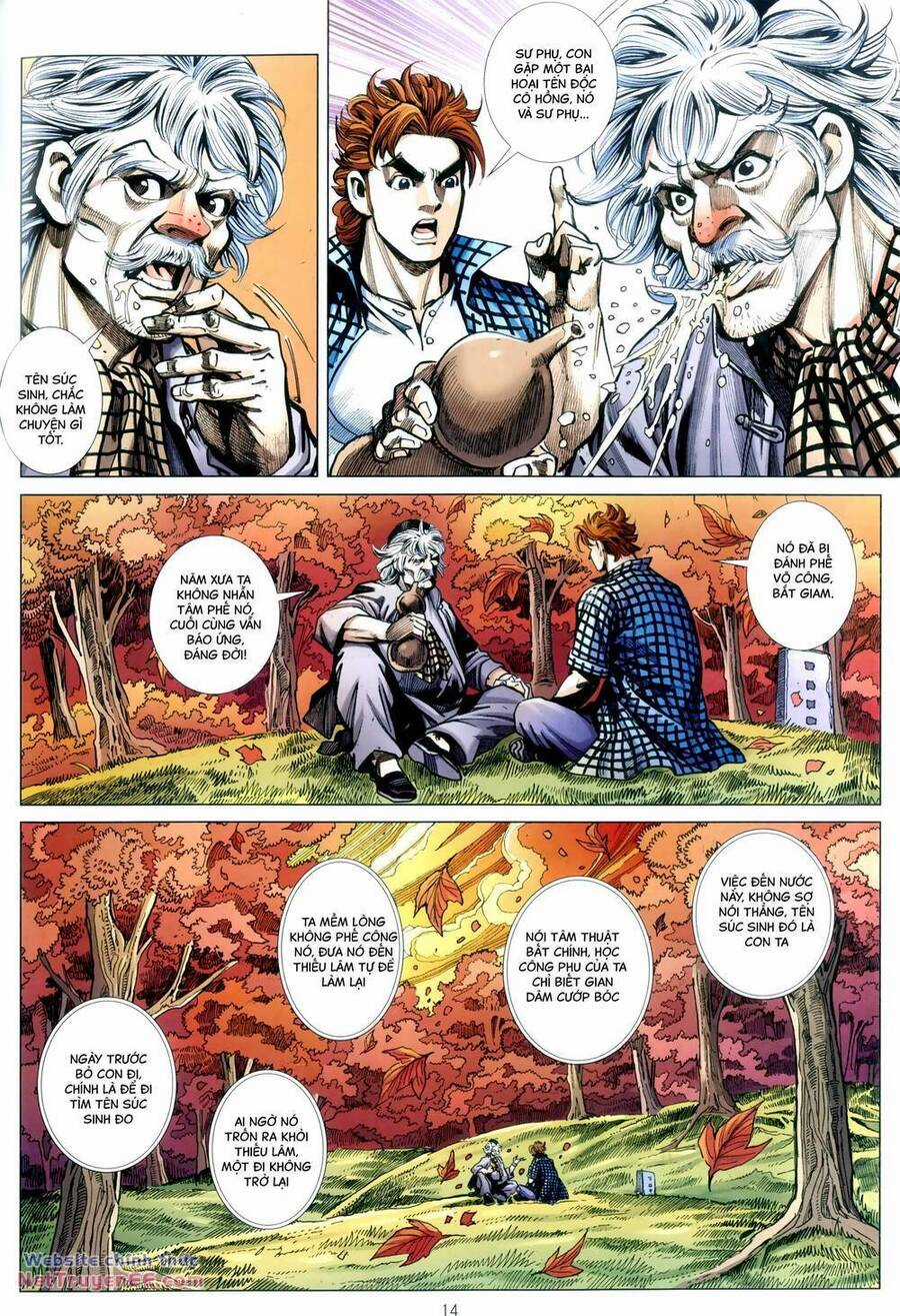 Anh Hùng Thập Bát - Chapter 110 - Trang 14