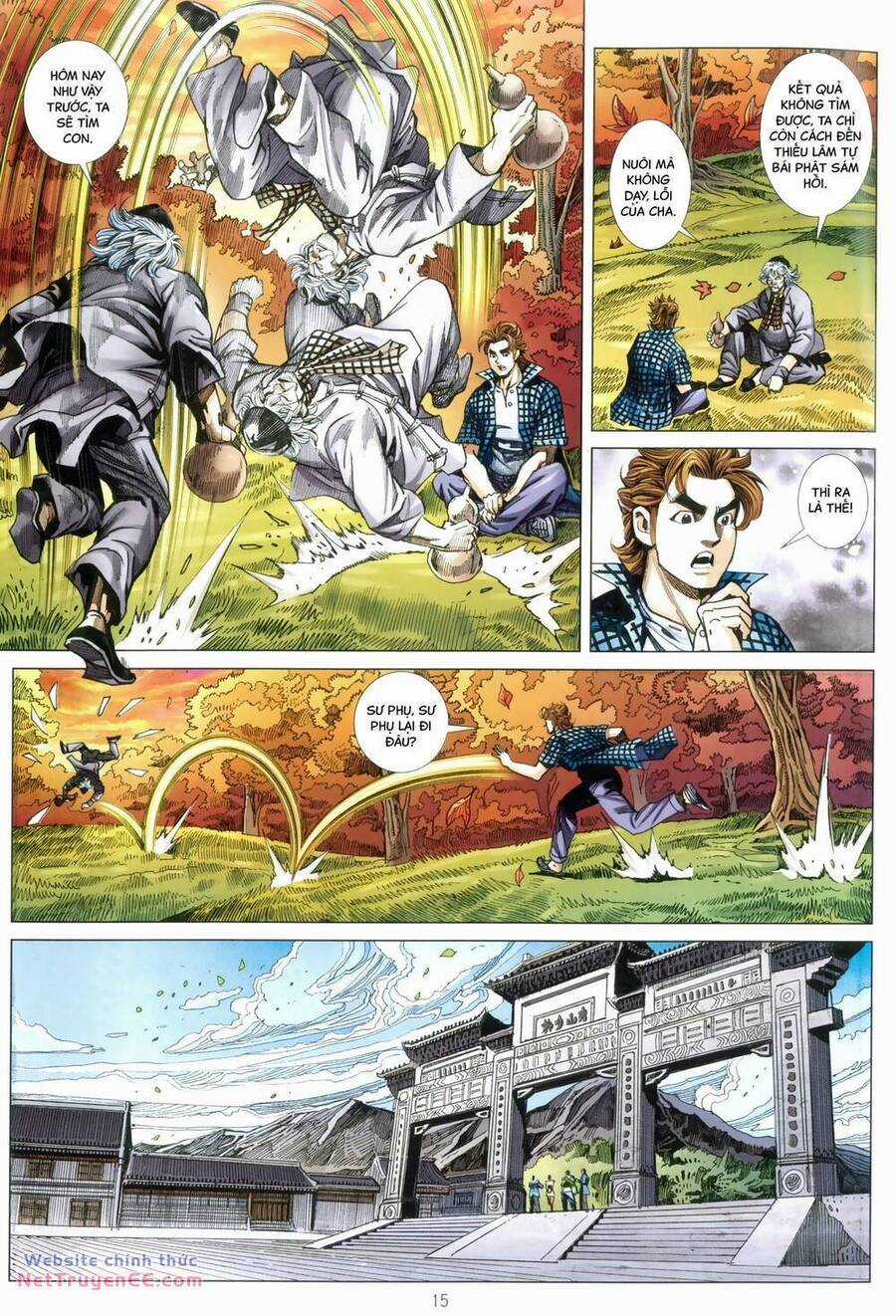 Anh Hùng Thập Bát - Chapter 110 - Trang 15