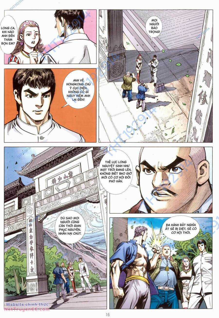 Anh Hùng Thập Bát - Chapter 110 - Trang 16